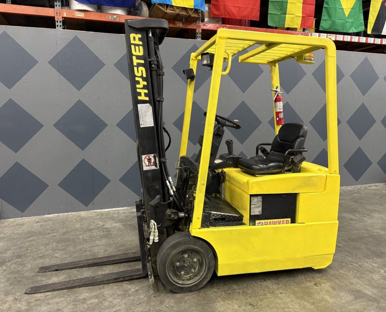 Hyster Electric Forklift