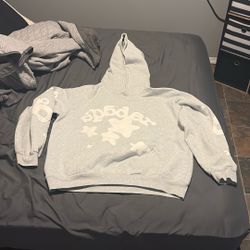 sp5der hoodie size xl