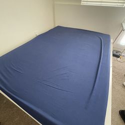  Free!!! Queen Size Bed frame IKEA  And Mattress
