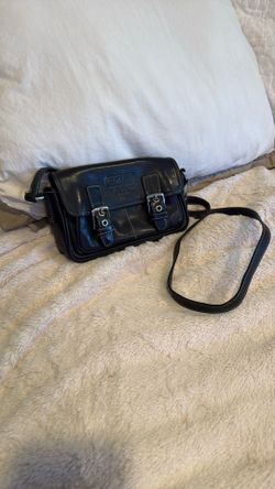 Vintage Coach Bleeker Crossbody Leather