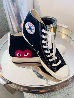 Comme des Garçons PLAY x Converse Chuck 70 High Top