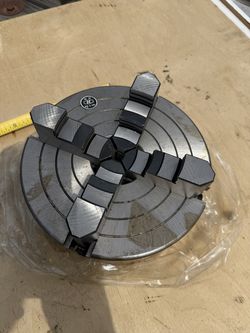 Hua Pai 8" 4 Independent Jaw Chuck Lathe Camlock