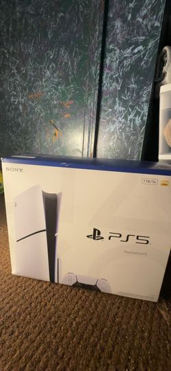 Ps5 brand new never used