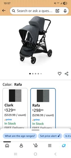 Graco Double Stroller