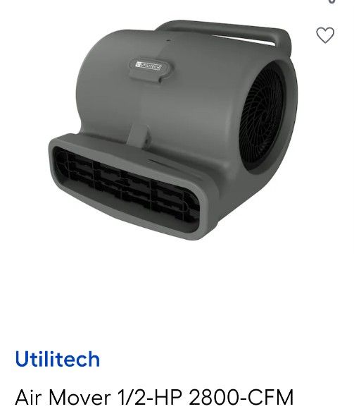 Utilitech 1/2 HP Air Mover