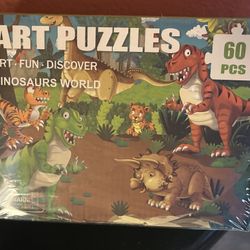 New Children’s Dinosaur Puzzle Ages 3-5