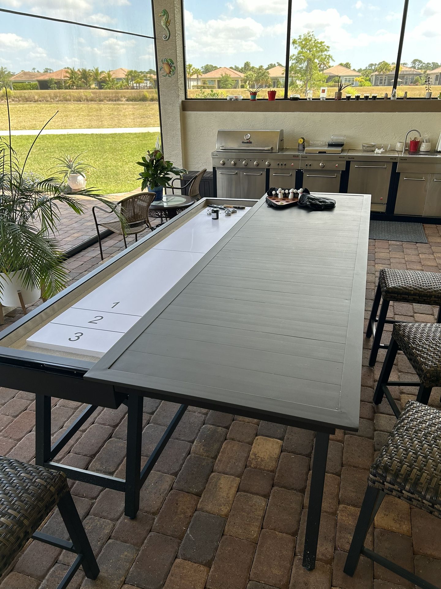 Shuffleboard Table