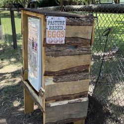 Self Serve Pastor Raised Eggs