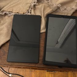 2 Samsung Tablets