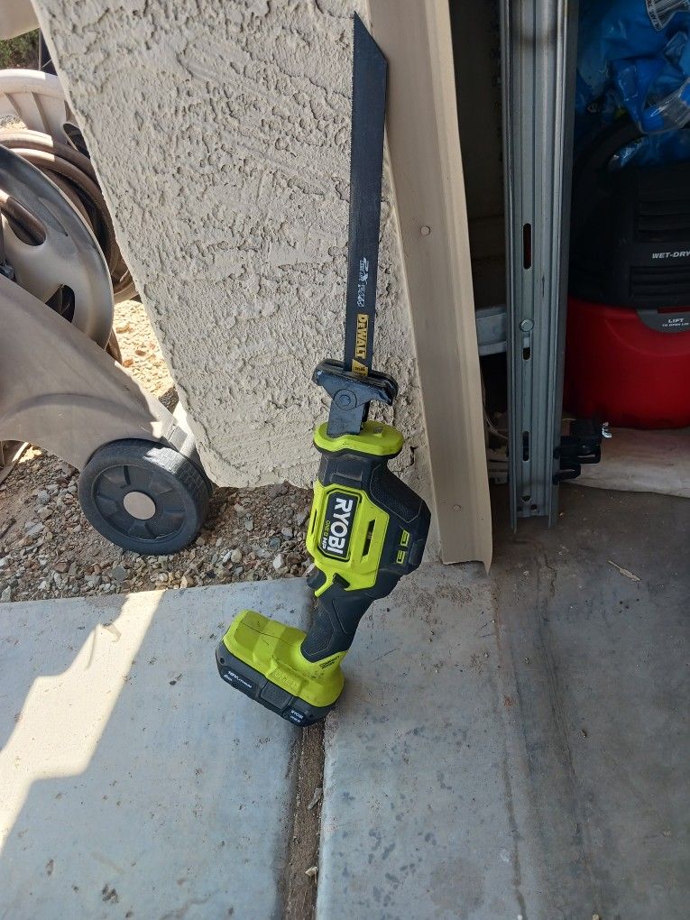 Ryobi Cordless Reciprocating Saw