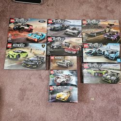 Lego Speed Champions