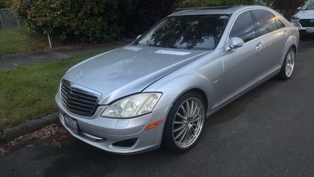 Mercedes-Benz S-Class Silver Sedan