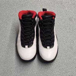 Nike Air Jordan 10 Retro Double Nickel 310805-102 Chicago Size 9.5 