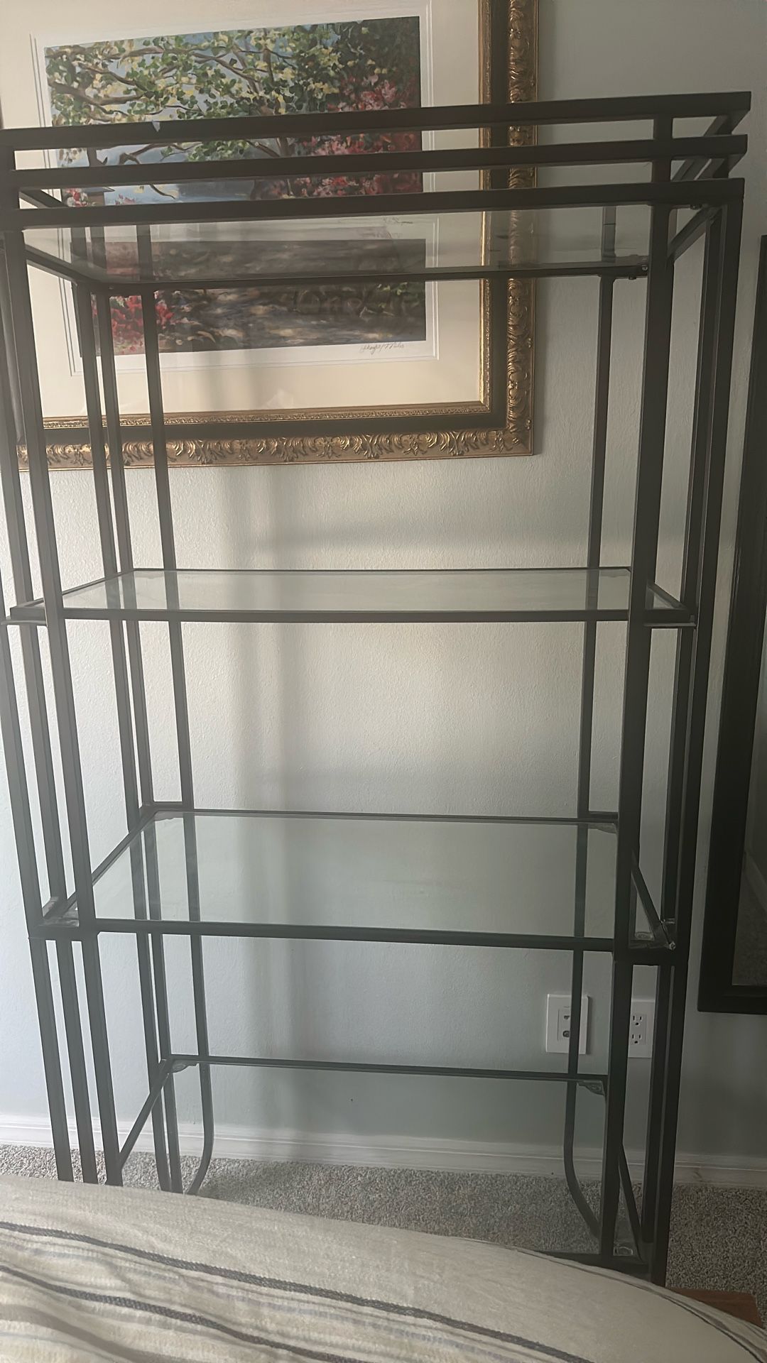 Glass Display Shelf