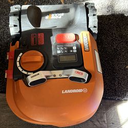 Worx Landroid with Garage