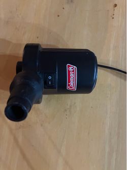 Coleman QuickPump Electric Air Pump (Model HB-55100B)