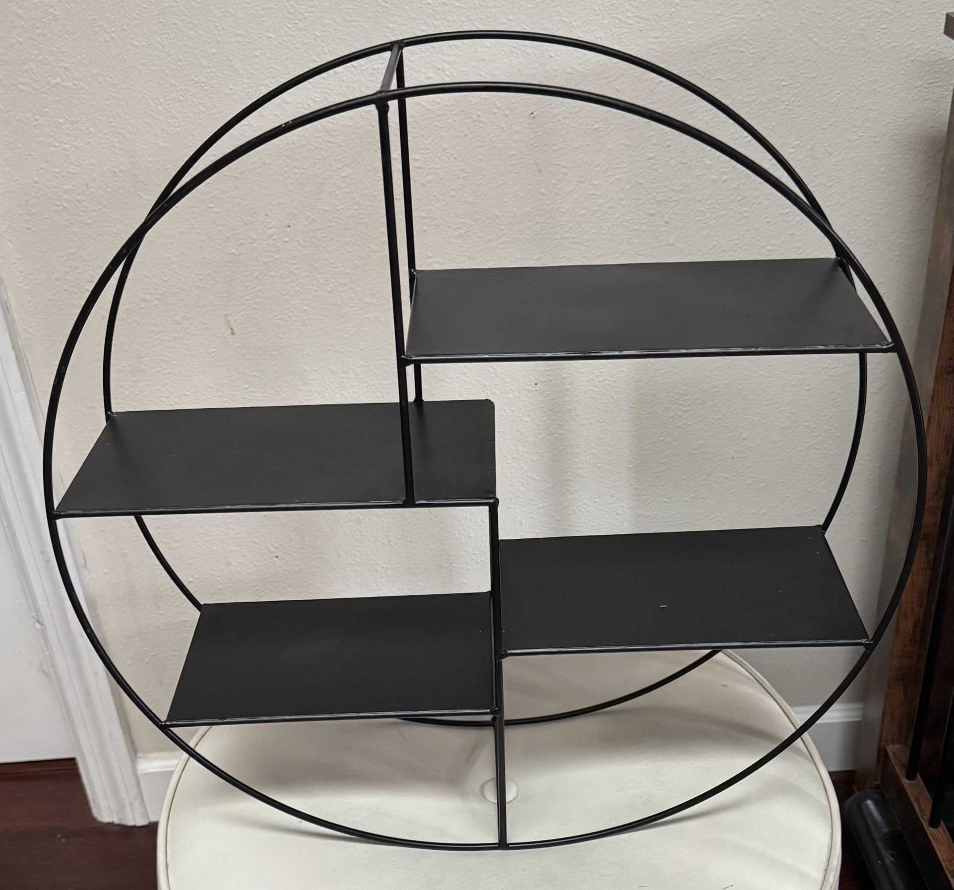 Decorative Circular Hanging Shelf Just $8