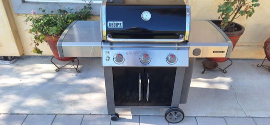 Weber Grill Bbq natural gas "