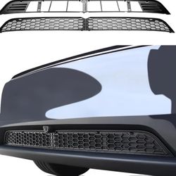 Brand New OEM TESLA 2 FRONT GRILLE Air Inlet Vent COVERS MODEL Y 2025 2026 JUNIPER BNIB NEVER USED 