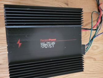 Car Amplifier