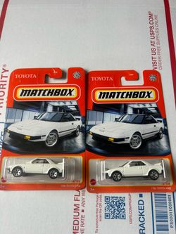 Matchbox Toyota mr2