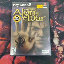 The Legend Of Alon Dar Ps2