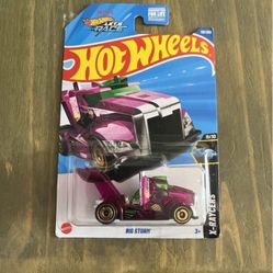 2025 Hot Wheels Treasure Hunt Rig Storm 