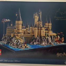 Lego Harry Potter Hogwarts Castle And Grounds 