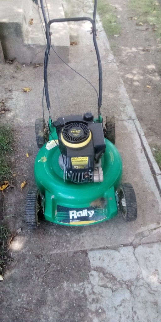 Rally Push Mower 