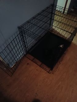 Medium size dog cage