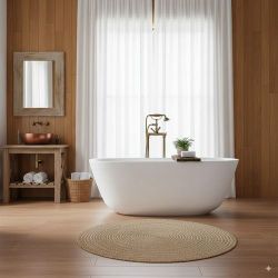 67" Freestanding Bathtub