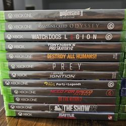 Xbox One Games 
