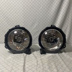 2018 2021 Jeep Wrangler Front Headlights Right And Left 