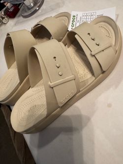 Crocs sandals