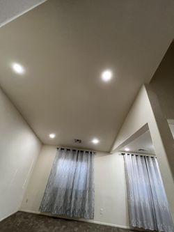 6’ round ceiling lights
