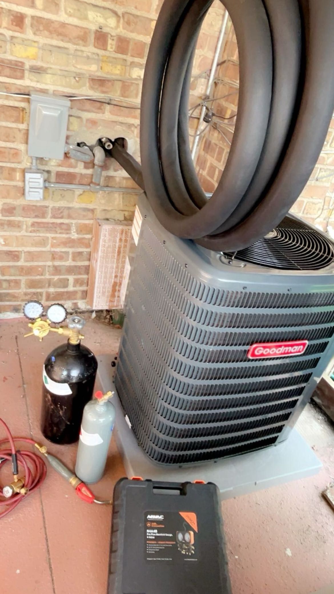 New Goodman 2.5 -3 Ton AC W Coil $2899