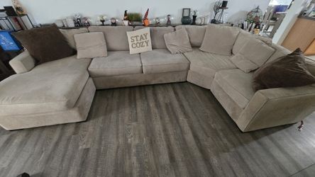 Macy's Radley Sectional Sofa with Chaise