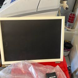 Pottery Barn Chalkboard.