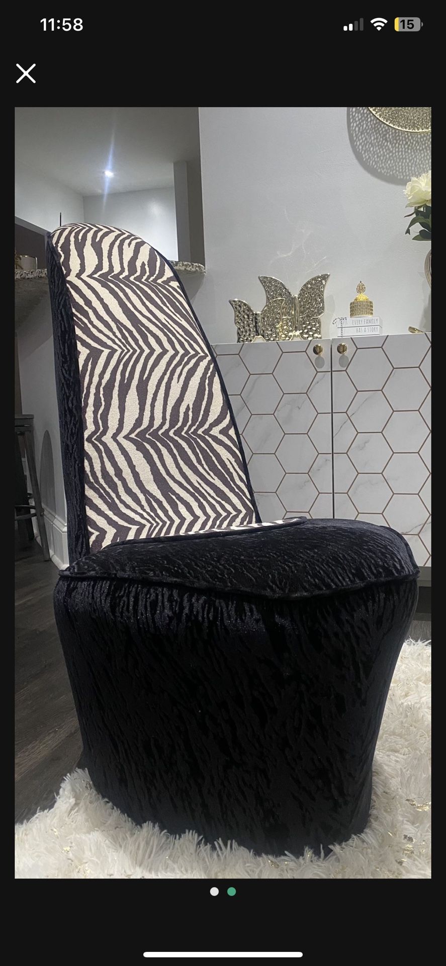 Silla Zapatilla