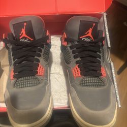 Jordan 4 Infrared 