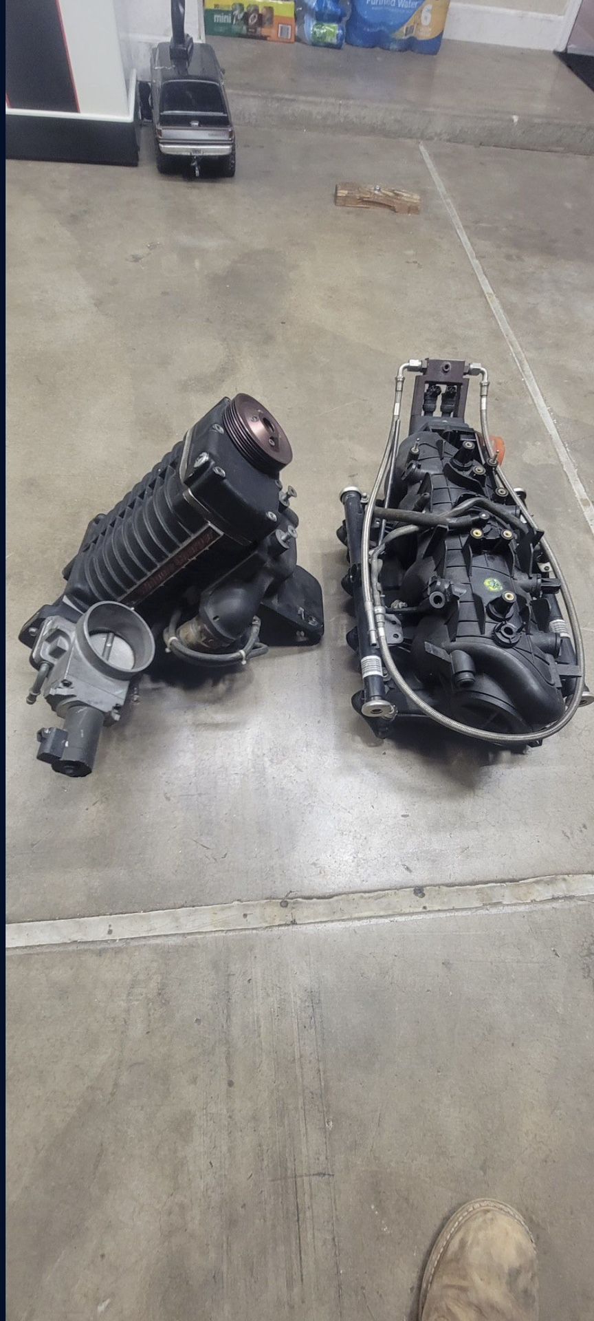Whipple side mount supercharger for ls for sale in goodyear az offerup