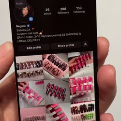 Custom Press On Nails