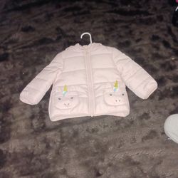 Carters 12 Month Baby Girl Jacket