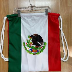 Mexico Drawstring Sport Bag