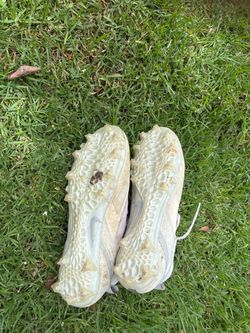 Nike Football Cleats White