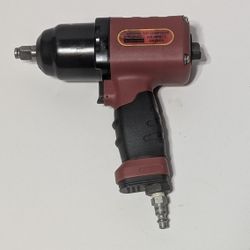 Central Pneumatic 1 2 Inch Composite Air Impact Wrench 90 PSI 6 SCFM Pro Tool


