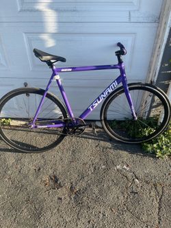 Tsunami Fixie 58cm CHECK DESCRIPTION‼️