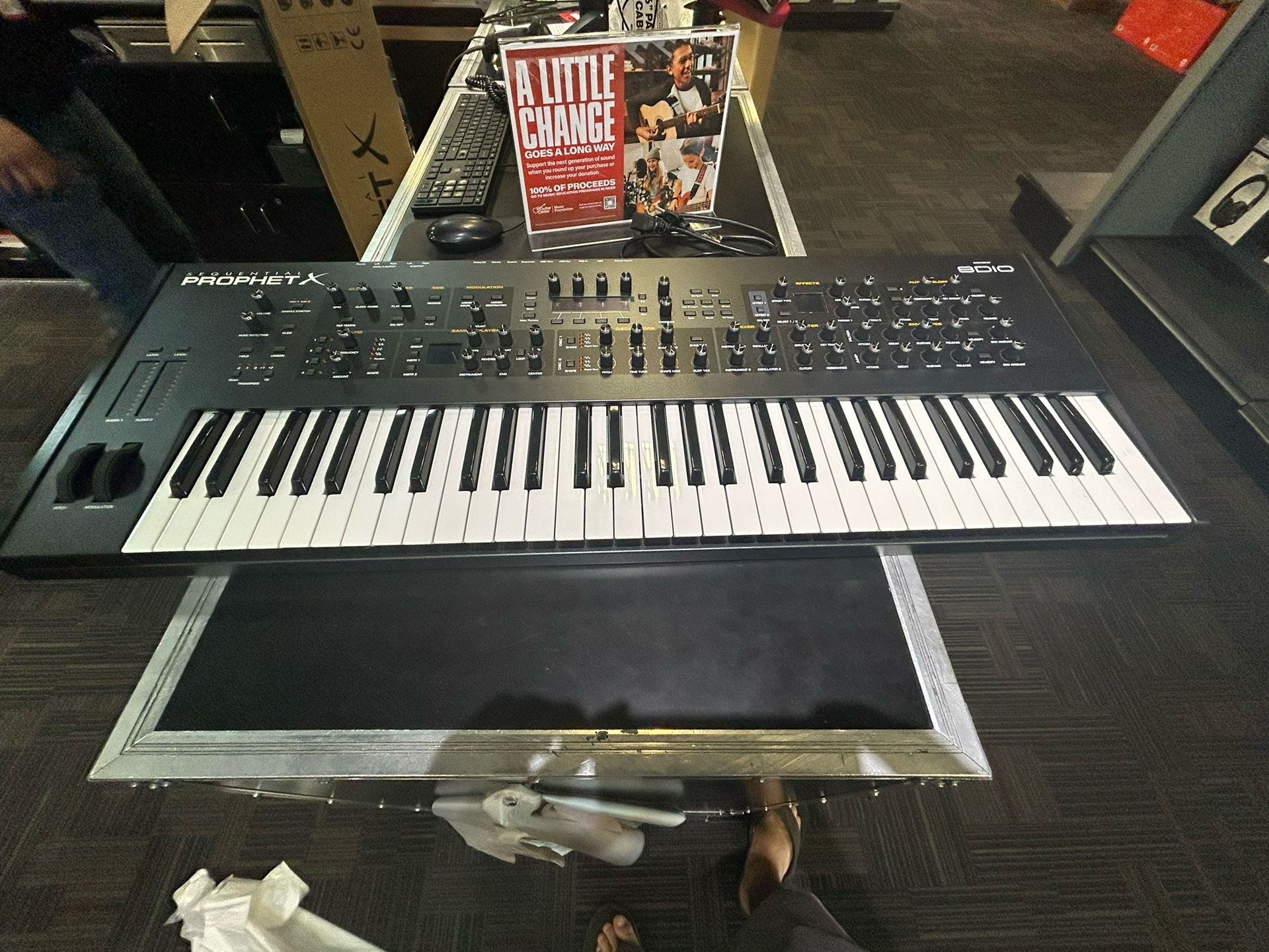 Sequential Prophet X 61-key Synthesizer