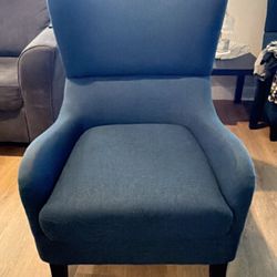 Blue Accent Chairs 2