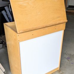 Big Book Storage And Display
